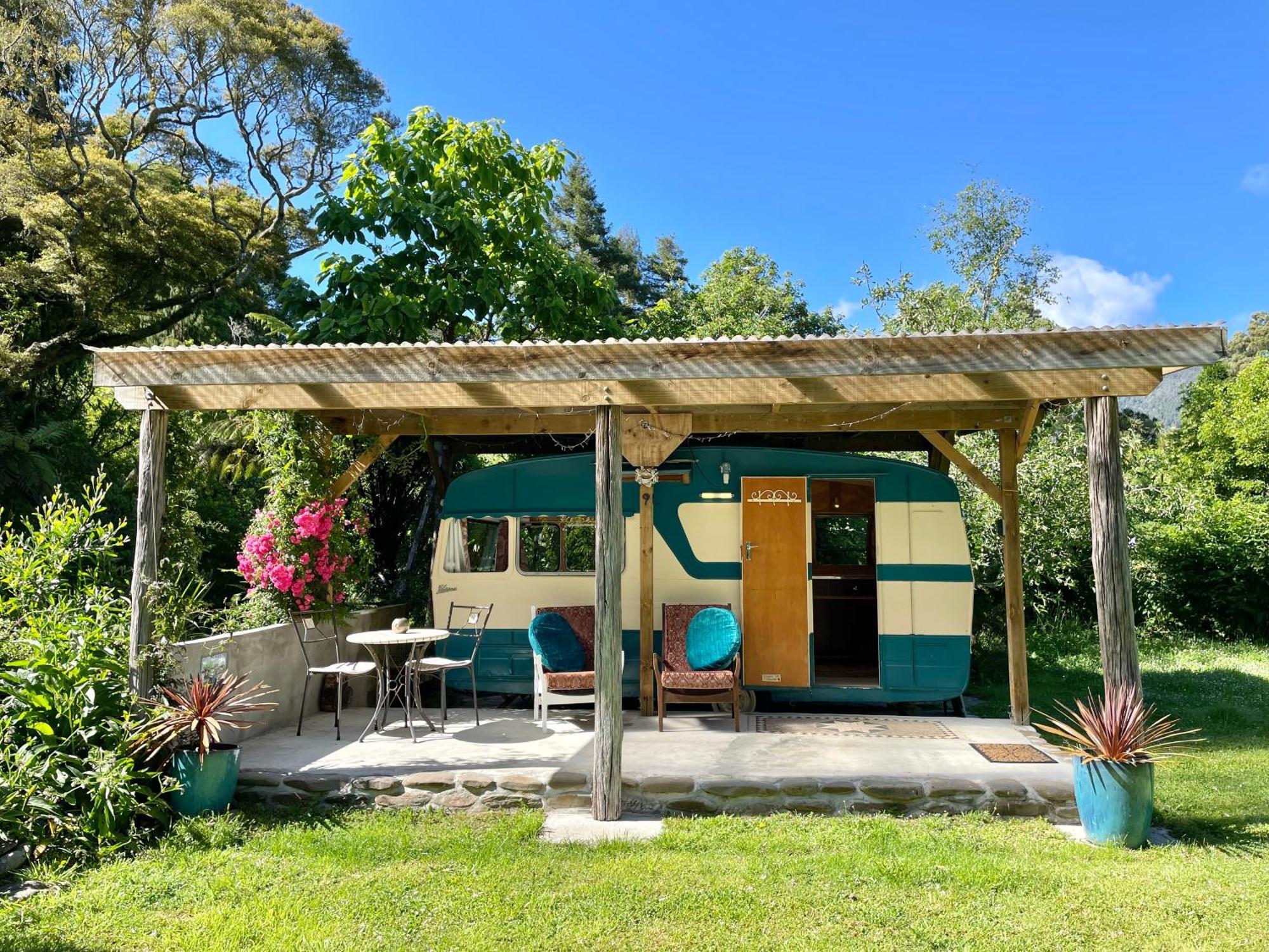 River Song Retreat Golden Bay Takaka Exterior foto