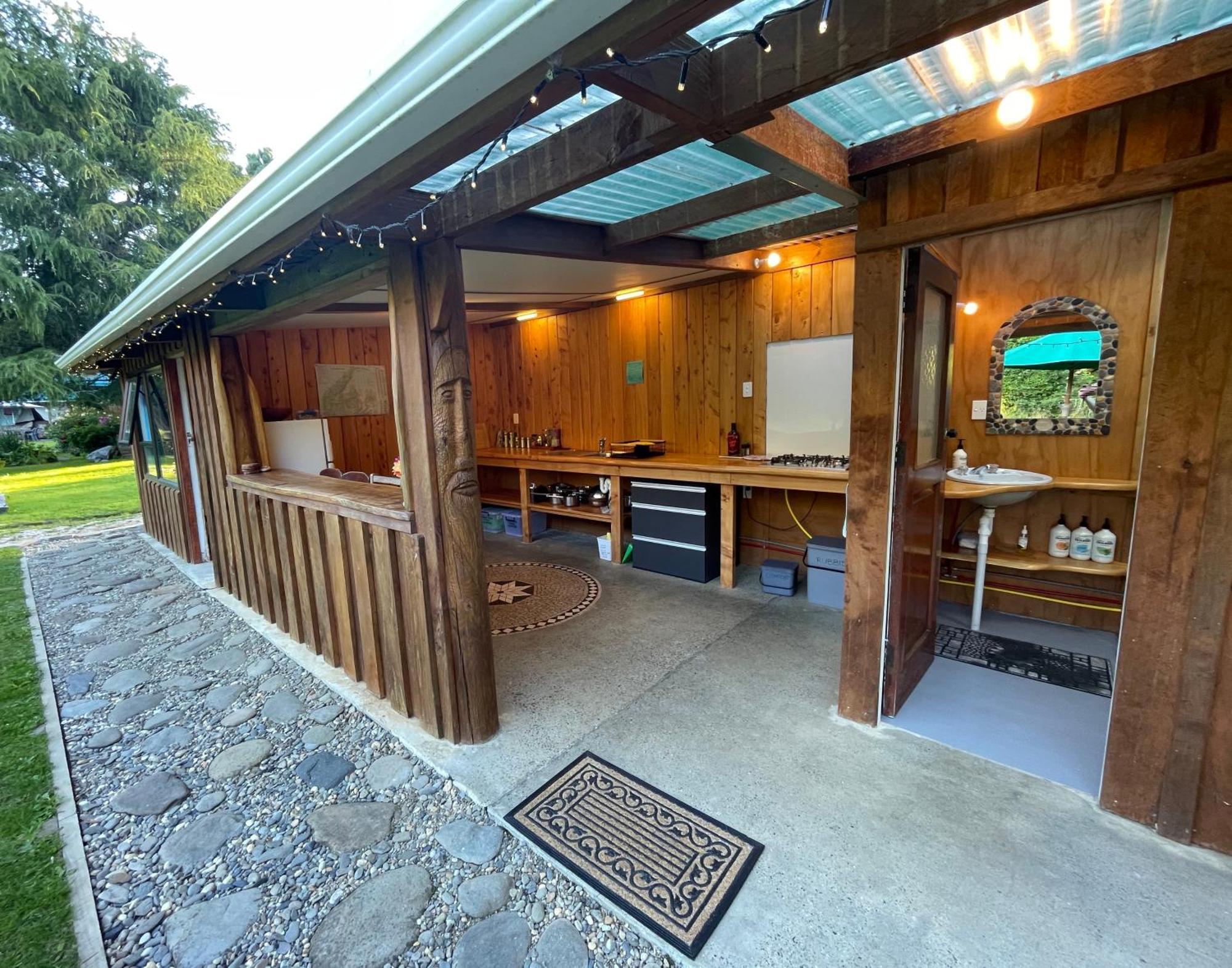 River Song Retreat Golden Bay Takaka Exterior foto